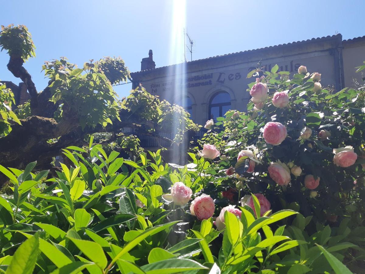 Saint-Macaire Appart'Hotel Les Tilleuls מראה חיצוני תמונה